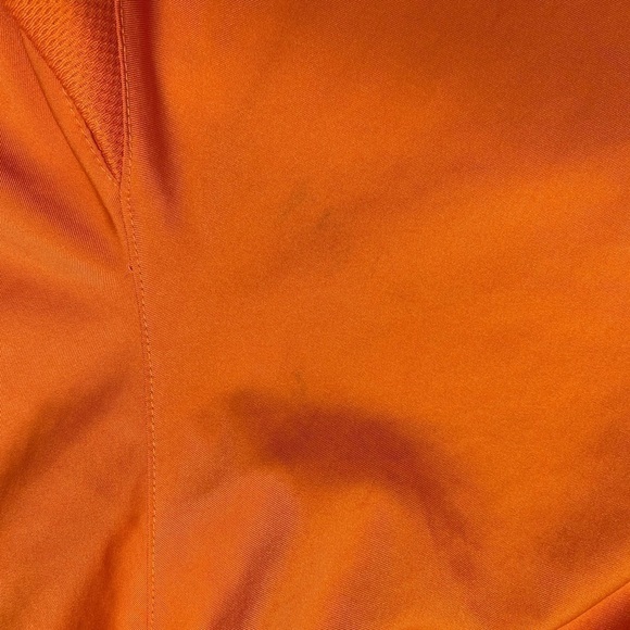 Nike Orange Dri-Fit Shorts Size L - Picture 10 of 10